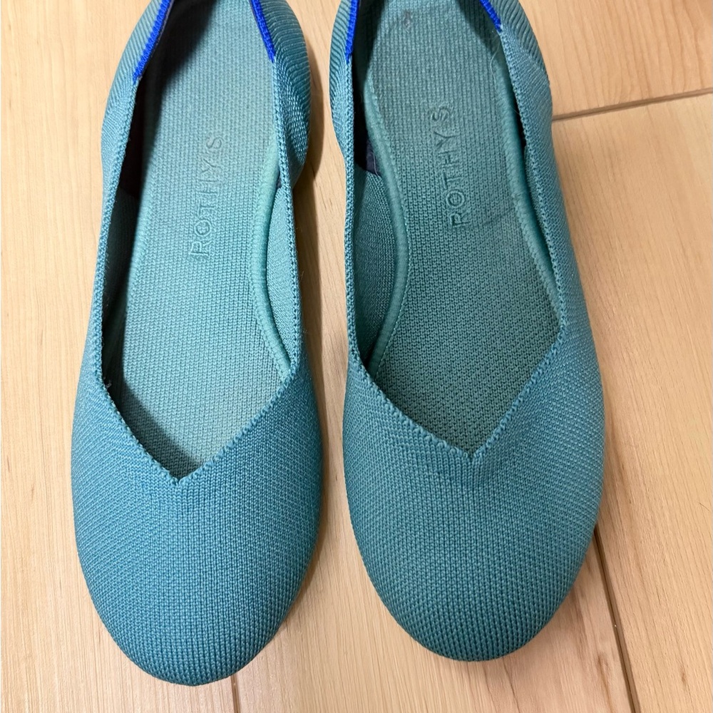 Rothy's Teal Women's Flats
